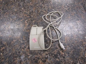 Rare Vintage Tandy Computer 2 Button Mouse PS/2 Wired 25-1042 - Picture 1 of 4