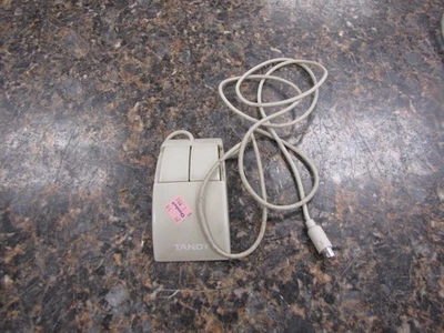 Rare Vintage Tandy Computer 2 Button Mouse PS/2 Wired 25-1042 - Image 1 of 4