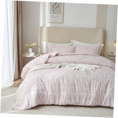  Juego de edredón de lujo con estampado de leopardo talla King 007 rosa leopardo Foto 1 de 4