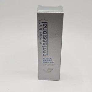 Avon Clearskin Professional Behandlung unsichtbarer Hautunreinheiten 0,5 flüssige Unzen Ablaufdatum 08 neu aus altem Lagerbestand - Bild 1 von 5