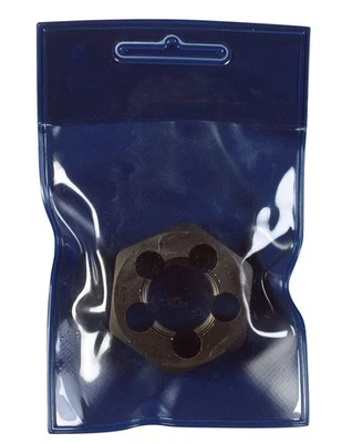 Troquel hexagonal SAE de acero al carbono Irwin Hanson de 1/2 pulgada 1 pieza Foto 1 de 2