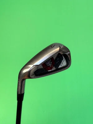 WILSON STAFF D-100 6 IRON REGULAR FLEX GRAPHITE LEFT-HANDED - Image 1 of 4