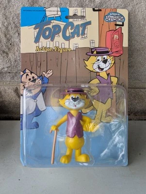Figura de red de dibujos animados TOP CAT 1999 importación del Reino Unido MIP Hanna Barbera Logistix Foto 1 de 4