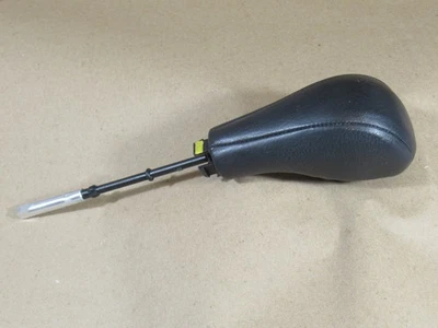 VOLVO S60 V70 S80 XC70 XC90 Geartronic cuero perilla de cambio carbón 8698157 #623 Foto 1 de 4