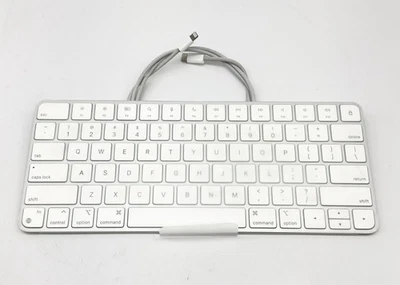 Apple Magic Keyboard A2450 Bluetooth Non-Touch ID Still Has Plastic Cover TESTED - Image 1 of 4