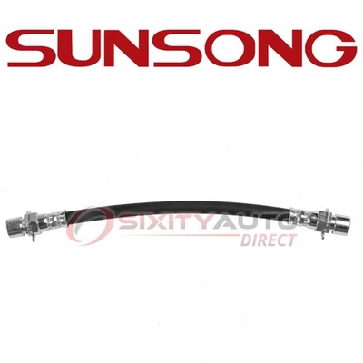 Sunsong Rear Center Brake Hydraulic Hose for 1961 Pontiac Ventura - Hoses bl - Изображение 1 из 4