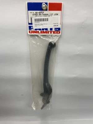 Yamaha YZF-R1 1998-2003 piezas ilimitadas fibra de carbono aspecto palanca de freno Foto 1 de 3