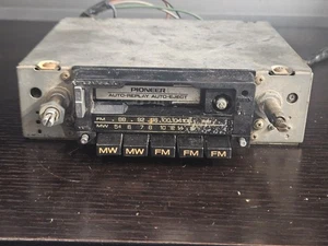 Vintage PIONEER KP-8000 Radio Cassette Player Car Stereo FOR PARTS - Foto 1 di 8