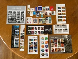 NEW ! The complete collection of US stamps for 2024 - 121枚/Set - MNH - Picture 1 of 1