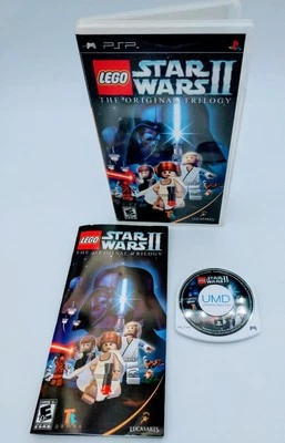 Lego Star Wars II 2 The Origina Trilogy (Sony PSP Portable)  - Image 1 of 2