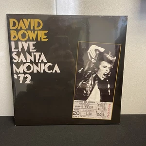 David Bowie - Live Santa Monica ‘72 Vinyl Record LP 2016 NEW SEALED (M-14) - Picture 1 of 2