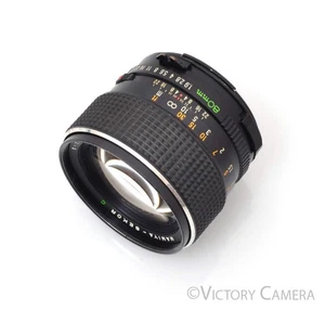 Mamiya 645 m645 Super / Pro / TL 80mm f1.9 C Fast Lens [EXC-] - Picture 1 of 5