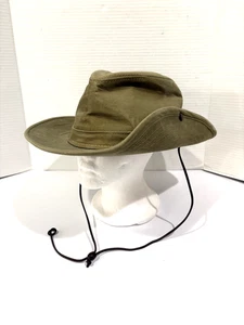 Sombrero de safari de lona Henschel Hat Co. H1H M/L - Imagen 1 de 11
