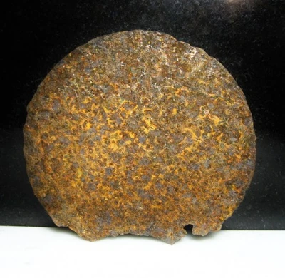 Bote de artillería reliquia de la Guerra Civil Trevilian Station VA placa superior de hierro de 3" Foto 1 de 4