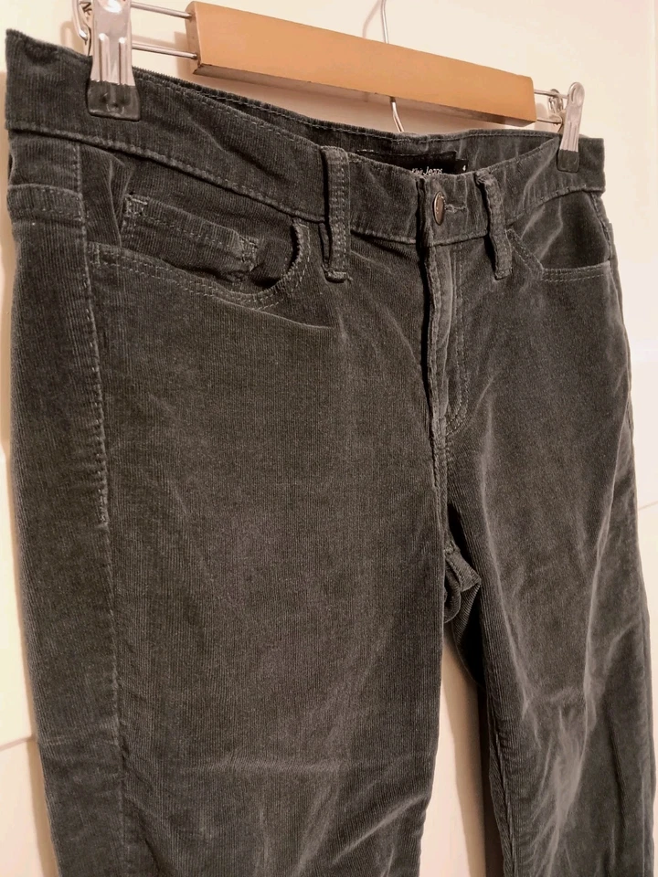 Pana Carbón Calvin Klein Talla 4 Recta Estilo Años 90 Foto 1 de 4