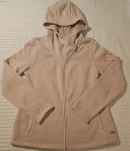 Calvin Klein Performance Womens Hoodie Sweatshirt Size Large Pink Pocket NWT - Picture 1 of 8