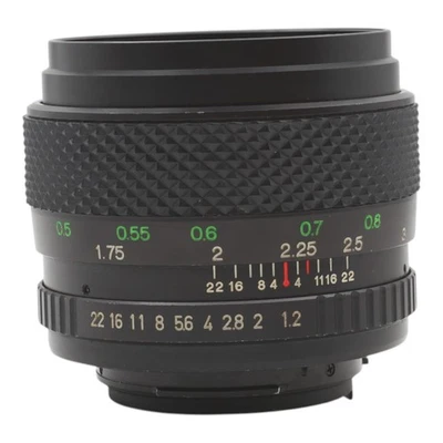 Porst Color Reflex MC Auto 55Mm 1.2 F 55 Mm - Compatible With Pentax PK - Image 1 of 3