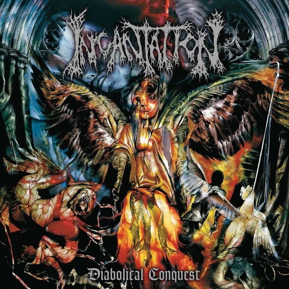Incantation Diabolical Conquest (Vinyl) 12" Album (US IMPORT) - Image 1 of 1
