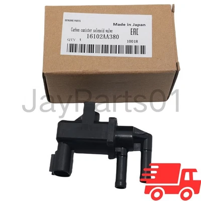 OEM Vapor Canister Purge Solenoid Valve For Subaru WRX STI Impreza 16102AA380 - Изображение 1 из 4
