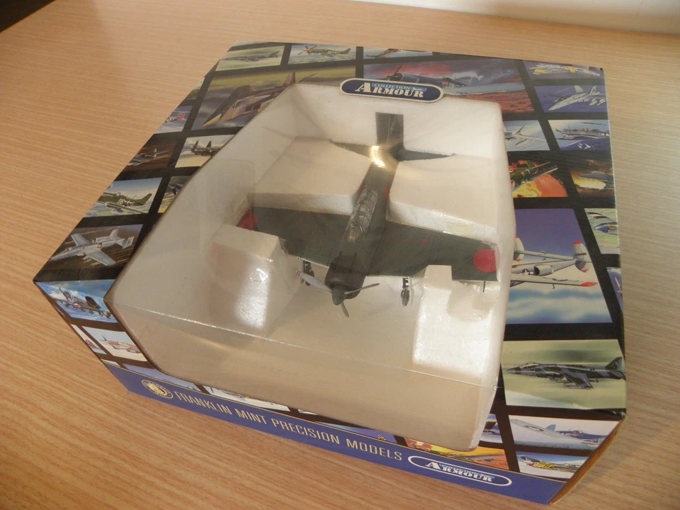 Modello aereo Franklin Mint - Armour Diecast 1/48 A6M2 “Zero” 253° Kokutai - IJN - Immagine 1 di 4