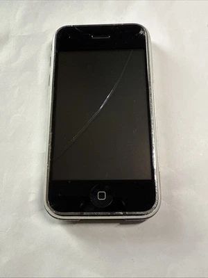 Apple iPhone 1ª Generación - 4 GB - Negro - A1203 (GSM) Foto 1 de 4