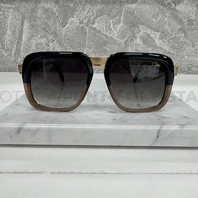 Lunettes de soleil Cazal Legends 616/3 004 56 18 140 Khaki Gold Green Gradient L - Photo 1/4