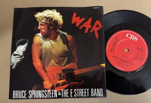 Bruce Springsteen & The E-Street Band - War - 7" single - Picture 1 of 2