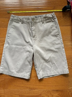 Шорты хаки Slazenger школьная форма для мальчиков размер большой YBU401 устойчивые к пятнам - Изображение 1 из 4