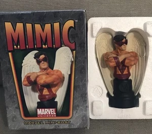 Rare MIMIC 2008 Bowen Designs X-Men Marvel Mini Bust Display Figurine - Boxed - Imagen 1 de 16