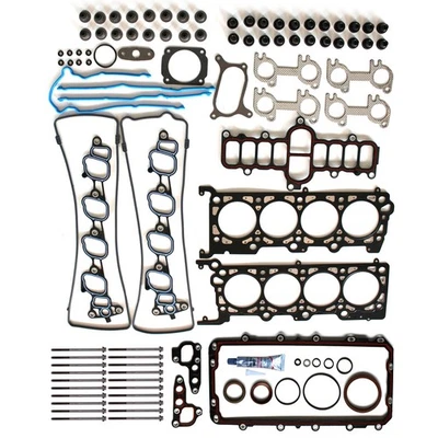2001-2002 For Ford Expedition Head Bolts Set Lower Gasket Full Gasket Set 4.6L Foto 1 de 4