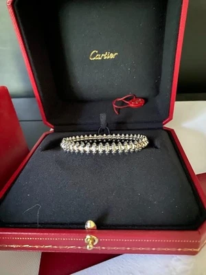 Clash de Cartier средний модель 18K белое золото размер 16 - Изображение 1 из 4