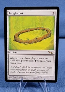 Tangleroot Mirrodin NM Artifact Rare MAGIC THE GATHERING MTG CARD - Picture 1 of 2