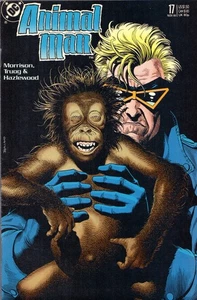 Animal Man #17 ( 1988 Series ) - Picture 1 of 1