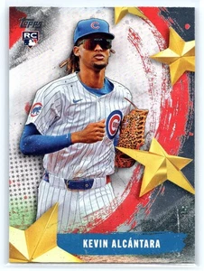 2025 Topps #SMLB-38 Kevin Alcántara Stars of MLB - Bild 1 von 2
