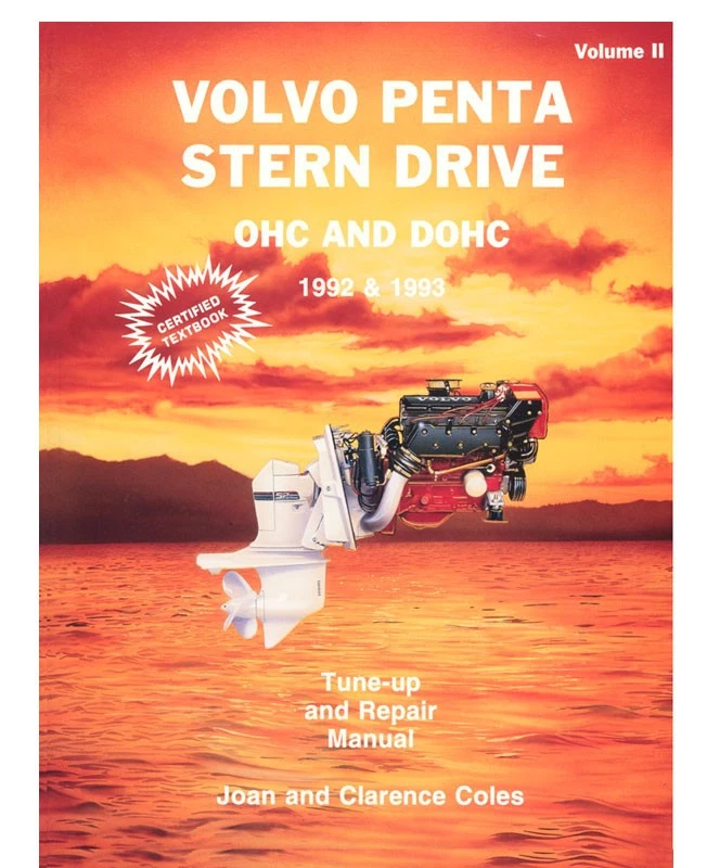 Seloc Marine 3602 Volvo/Penta Stern Drive 1992-93 - Image 1 of 1