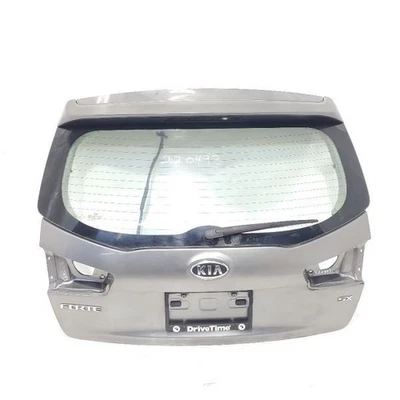 Puerta trasera maletero hatchback gris sin cámara de visión trasera OEM 12 Kia Forte Foto 1 de 4