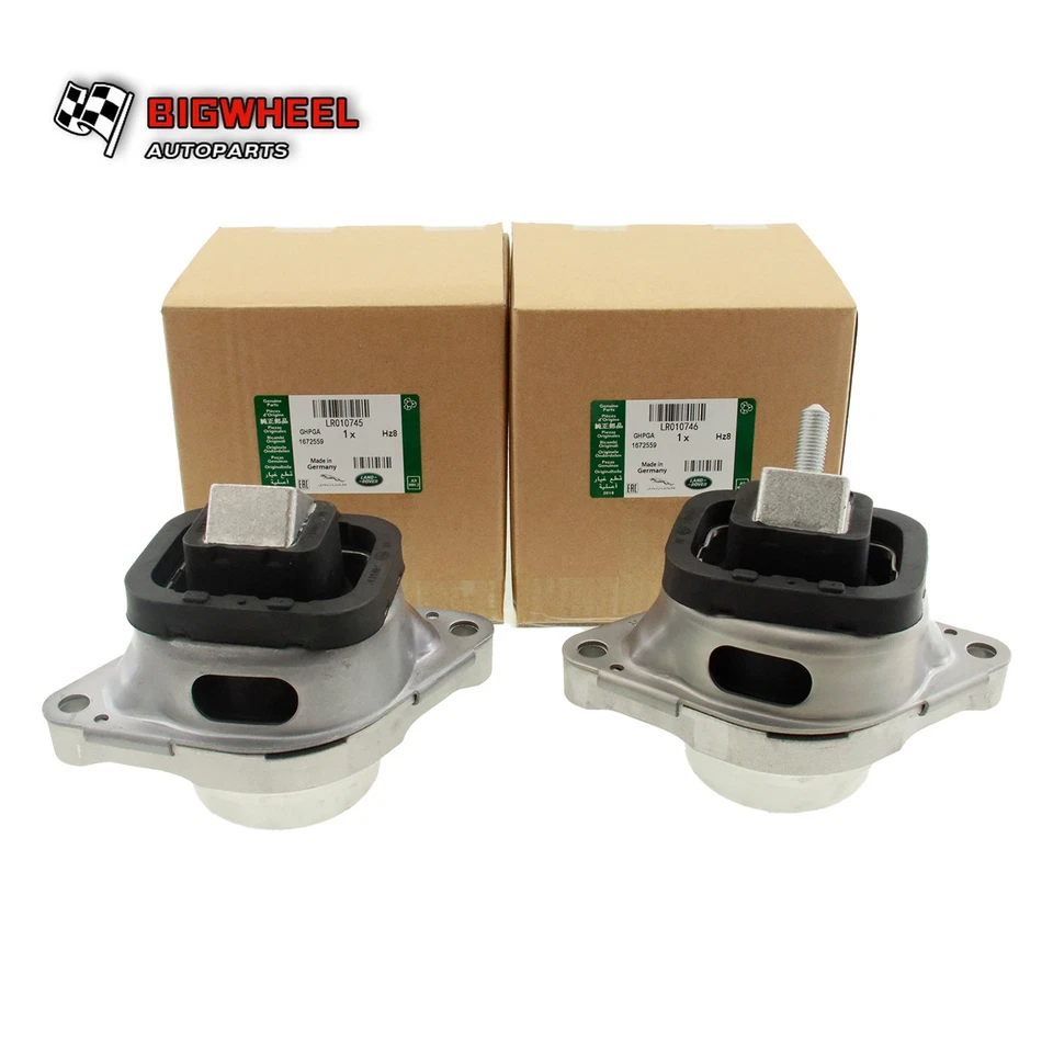 OEM LR010745 LR010746 Land Rover Range Rover 5.0 SC 10-12 ENGINE MOUNTS L322  Foto 1 de 4