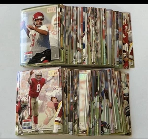 Juego de tarjetas de fútbol americano profesional 1993 - Imagen 1 de 1