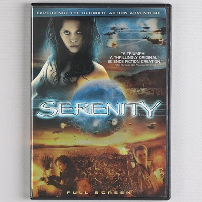 Serenity DVD - FREE SHIPPING / BUY 2 GET 1 - Image 1 of 4