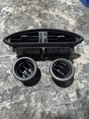 13-20 Subaru BRZ Scion FR-S 86 tablero central aire acondicionado rejilla ventilación moldura conjunto OEM Foto 1 de 4