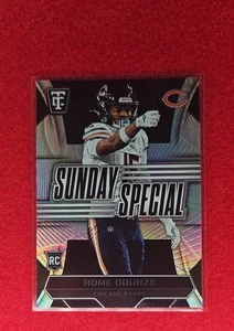 2024 Panini Totally Certified - Sunday Special Rome Odunze #19 (RC) - Picture 1 of 2