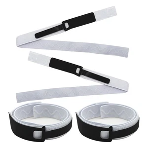 Foley Katheterhalter Harnbeinbandhalter 4 Stück elastisch Katheterbein3429 - Bild 1 von 7