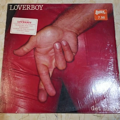 Loverboy. Get Lucky. VG+ Vinyl LP. 1981 Canada In Shrink. VG+ Cover.  - Image 1 of 4