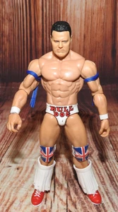 WWE Mattel British Bulldog Main Event Showdown 14 Davey Boy - Imagen 1 de 12