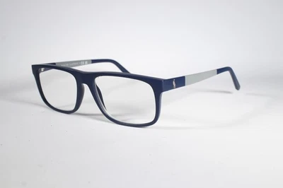 Ralph Lauren Eyeglasses PH 2218 Mens Blue 5528 Full Rim Plastic Glasses Frames - Image 1 of 4