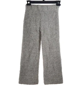 Skims Cozy Knit Grey Smoke Sweatpants Size 2T 3T - Picture 1 of 5