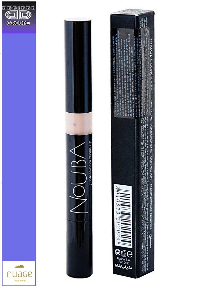 NOUBA STAMINAL CONCEALER - correttore - make-up Foto 1 de 1