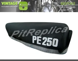 SUZUKI PE250 PE 250 1978 1979 '78 '79 *PLASTIC TANK* SEAT COVER [STVOO] - Picture 1 of 4