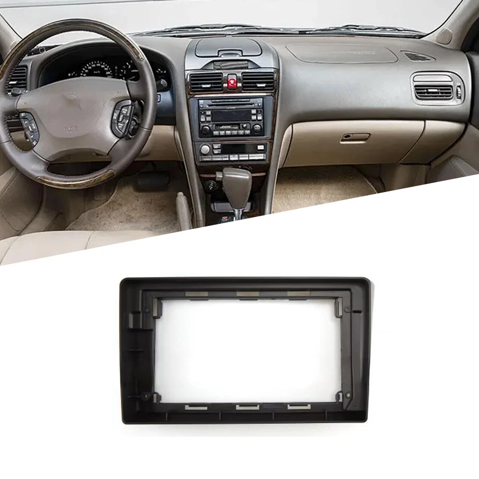 Fascia Stereo Radio Bezel Panel Frame Trim For Nissan CEFIRO A33 2003-12 - Image 1 of 1