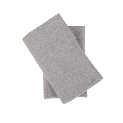 Juego de 2 fundas de almohada extra suaves Mainstays Jersey estándar/gris reina brezo NUEVO Foto 1 de 4
